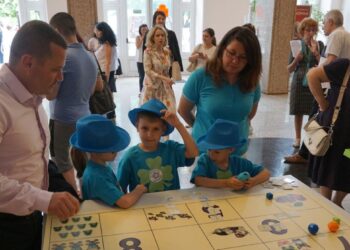 Ученето чрез игра и конструктори помага на децата в Русе