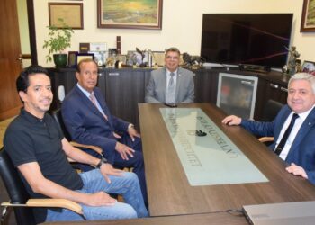 Посланикът на ОАЕ посети Русенския университет