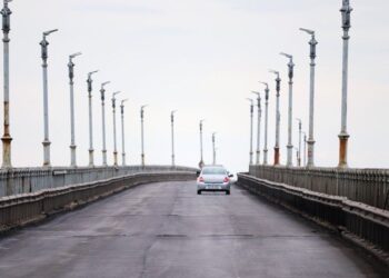 Частичният ремонт на Дунав мост при Русе приключи