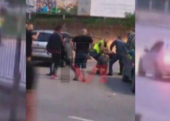 Зрелищен екшън с полиция се разигра снощи във Ветово /ВИДЕО/