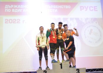 12 златни медала за ТСК-Русе в четвъртия ден на Държавното първенство