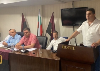 Галин Григоров замени Искрен Веселинов начело на Областния комитет на ВМРО-Русе