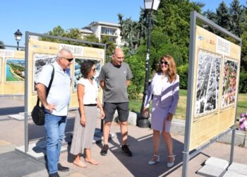 Фотоизложба в центъра показва отвисоко Русе от миналото и днес