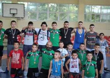 Борците на „Лудогорска слава“ с първо място на международния турнир в Глоджево