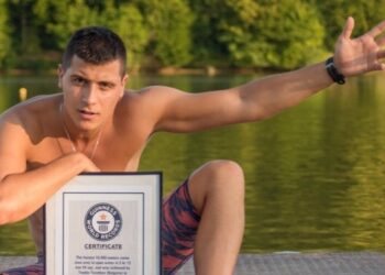Теодор Цветков готви нов рекорд на Гинес – 72 часа плуване нонстоп в езерото в Лесопарка