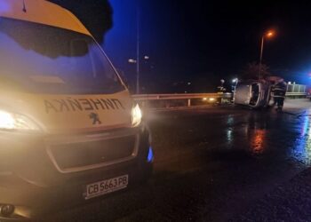 Тежката катастрофа на бул.“България“ – без пострадали