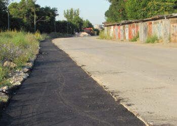 Бул.“Родина“ зад университета частично е пуснат за движение
