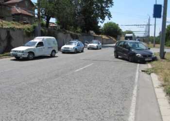 Жена пострада при катастрофа в Русе /ВИДЕО/