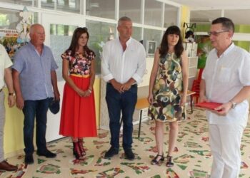 Ротари клуб „Русе Дунав“ осигури здравословна среда за 90 деца в Бяла