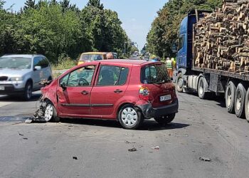 Катастрофа затруднява движението по пътя Русе-Разград