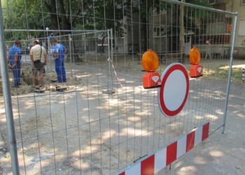 До 8 септември се затваря кръстовището на ул. „Доростол“ с ул. „Яребична“