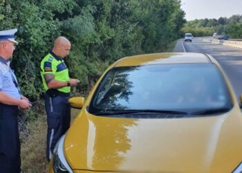 Български и румънски пътни полицаи започнаха съвместни проверки в Русенско
