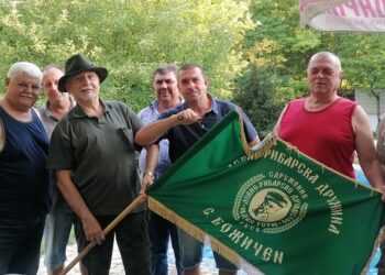 Ловно – рибарската дружина в село Божичен откри сезона