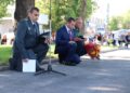 Огнеборците в Русе почетоха загиналите си колеги, деветима пожарникари бяха наградени