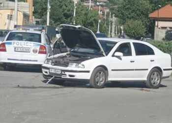 Моторист пострада в Николово, след като му отнеха предимството