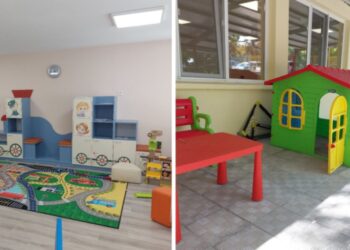 „Дунарит“ направи детски кът за децата на работниците си