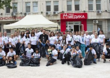 Графа подкрепи отбора на ЛЗ „МЕДИКА“ в кампанията „Да изчистим България заедно“