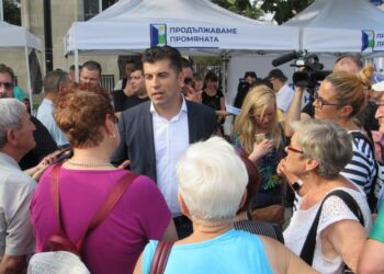 Кирил Петков в Русе: Научихме много уроци и продължаваме да водим битките докрай