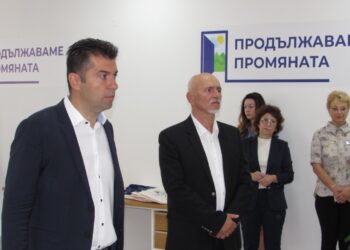 Кирил Петков в Русе: Подкрепяме хората от третата възраст и разчитаме на експертизата им