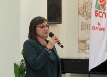 Корнелия Нинова в Русе: И в следващия парламент БСП ще бъде гарант за сигурност и стабилност /ВИДЕО/