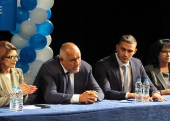 Бойко Борисов: Промяната в ГЕРБ започна от Русе
