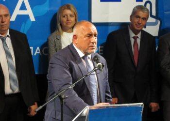 Бойко Борисов: Промяната в ГЕРБ започна от Русе