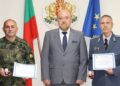 Началниците на Военното окръжие и на гарнизона в Русе бяха отличени с почетен знак
