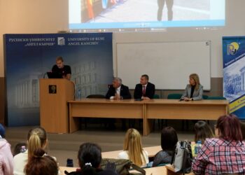 Мотивационен тренинг със студенти от Русенския университет направи Теодор Цветков