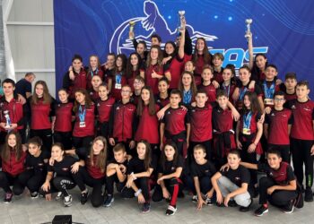 Плувците на „Локомотив“-Русе се върнаха с 33 медала от „Burgas Swimming Open 2022”