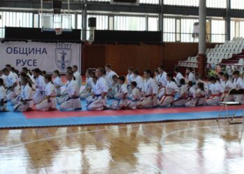 Русенският клуб „Ипон“ с 37 медала от Националната купа по карате киокушин-кан
