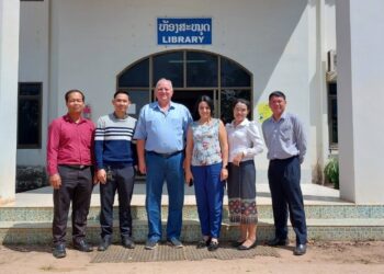 Екипът на ASEAN FACTORI 4.0. от Русенския университет обучава преподаватели от Лаос и Тайланд