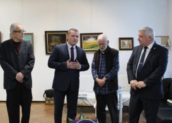 Живописецът Тодор Делев бе удостоен със златна значка за цялостен принос