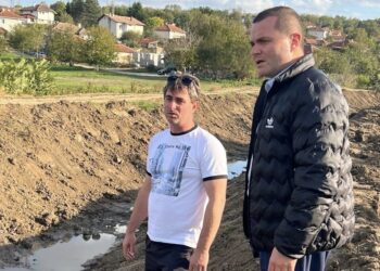 Завърши почистването и удълбочаването на дерето в Басарбово