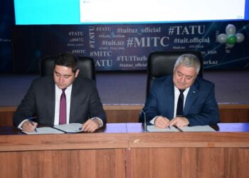 Русенският университет подписа договор с Ташкентския университет по информационни технологии