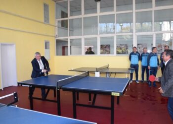 Официално откриха обновените тенис зали в Русенския университет