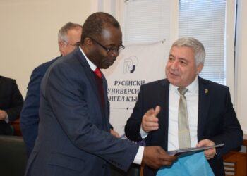 Ректорът на Danubius University посети Русенския университет