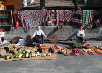 Читалището в Борово пресъздава традициите във филм „Пазарен ден от миналото“
