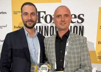 Forbes отличи русенска компания за иновации в бизнеса