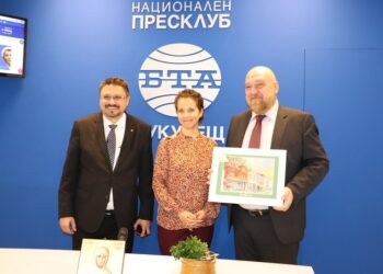 Русенката Мартина Ганчева става кореспондент на БТА в Букурещ
