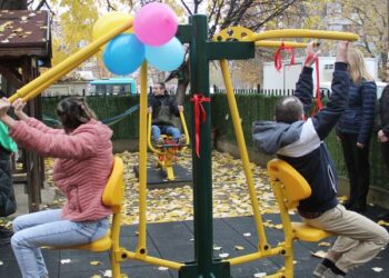 Дарителска кампания обогати с уреди за фитнес Центъра от семеен тип „Вяра“