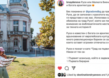 Звезди от социалните мрежи популяризират Русе на езика на младите