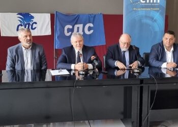 Председателят на СДС Румен Христов в Русе: Не съм оптимист за редовно правителство