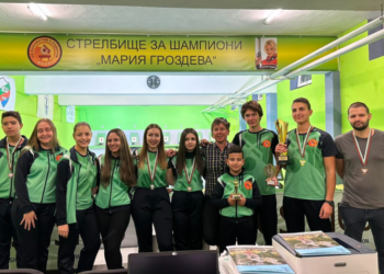 Русенци от клуб по спортна стрелба „Локомотив“ станаха абсолютни шампиони
