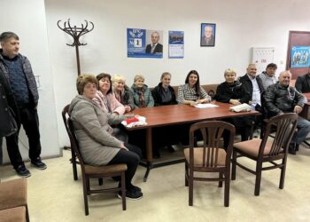 Депутатът Ализан Яхова се срещна с жителите на община Ветово