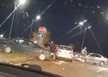 Пиян шофьор предизвика катастрофа на кръстовището на „Джъмбо“