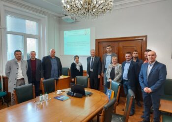 Проф. Сладковски обсъди съвместно обучение с катедра „Транспорт“ на Русенския университет