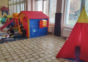 Дневен център „Милосърдие“ събира средства за психомоторен кът за деца с увреждания