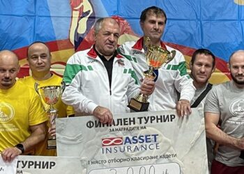 Националите по борба при кадетите станаха първи в турнира „Русенски легенди“