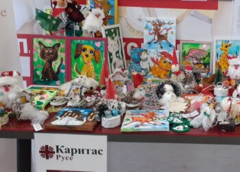 Русе Медиа - За да знаеш повече Коледен жираф и новогодишна зебра събират средства за етнографски кът