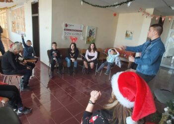 В „Каритас“ отбелязаха с тържества и подаръци предстоящото Рождество